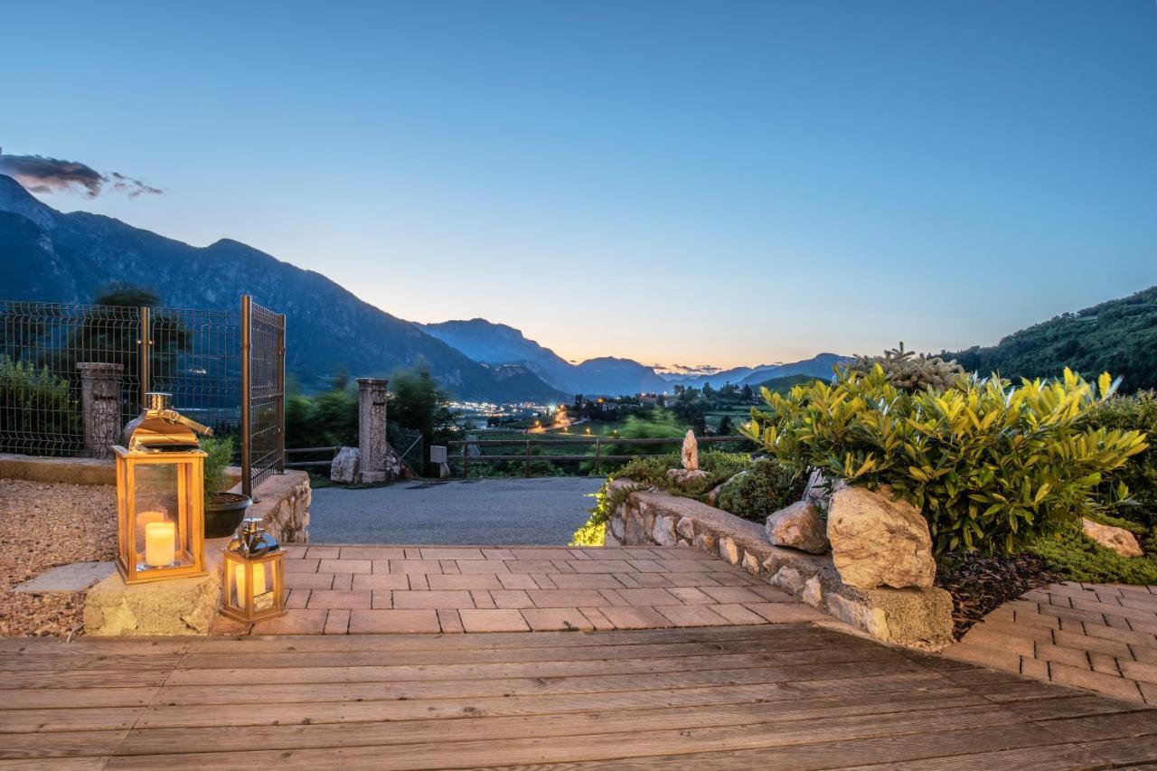 Agriturismo Al Maniero Trento Eksteriør bilde